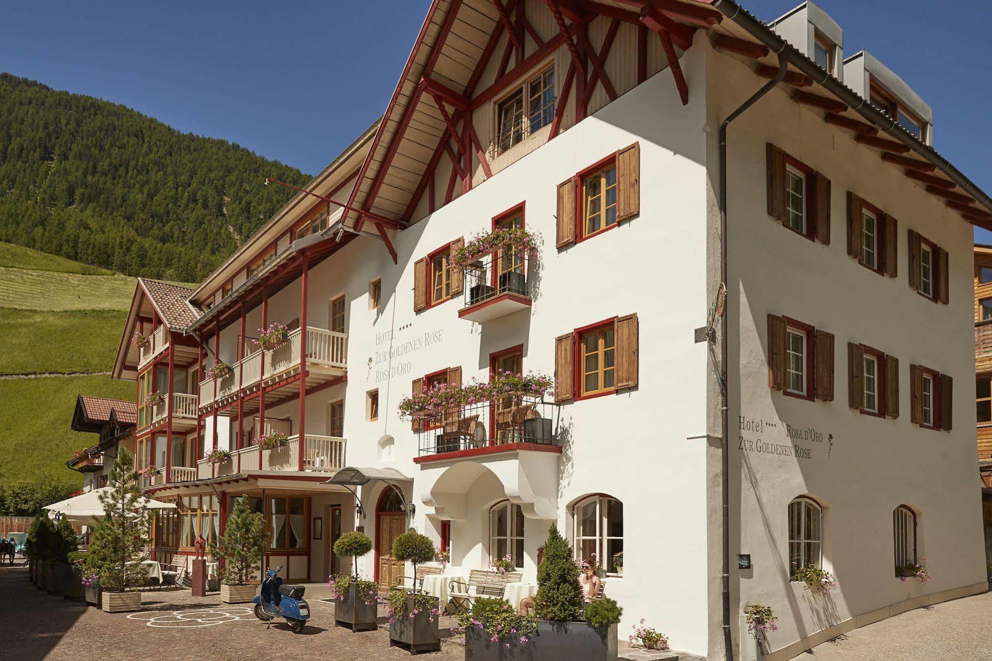 Hotel Goldene Rose Karthaus Senales/Schnals Exterior foto