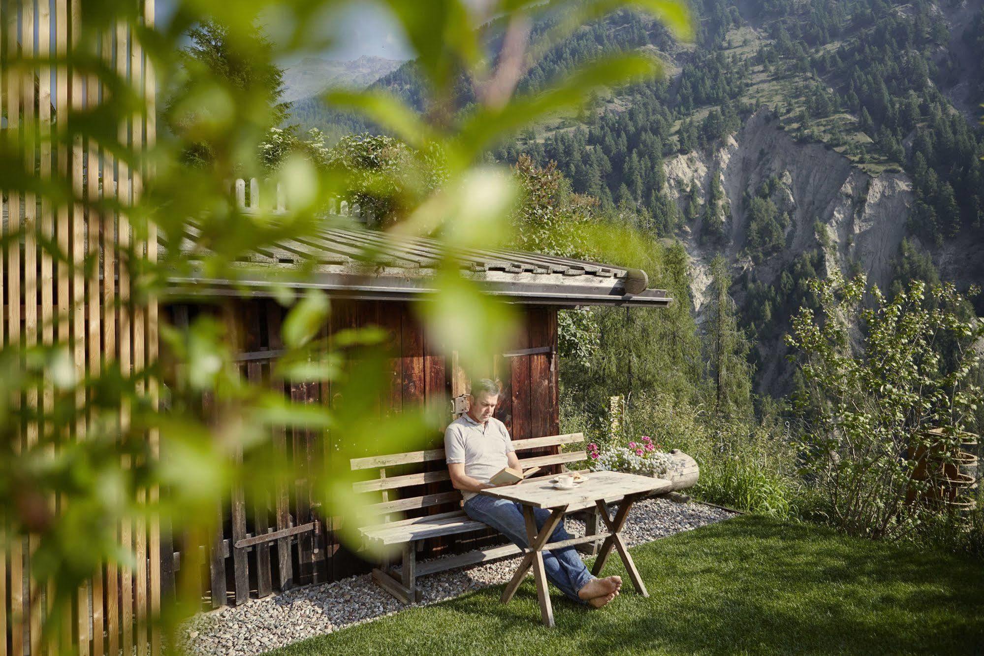 Hotel Goldene Rose Karthaus Senales/Schnals Exterior foto